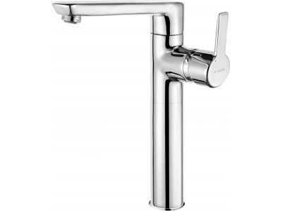High basin mixer