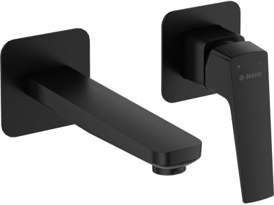 Concealed washbasin faucet