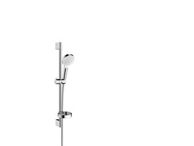 Hansgrohe Crometta shower system Chrome, White