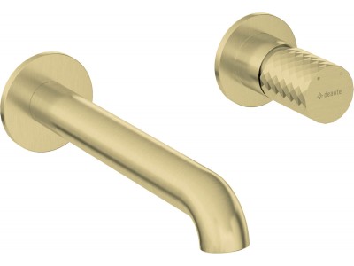 Concealed basin faucet