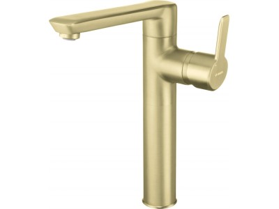 High washbasin mixer