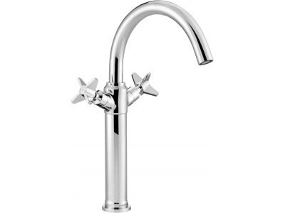 High basin mixer
