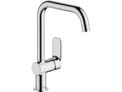 Faucet kitchen Oras Linea, flexhose