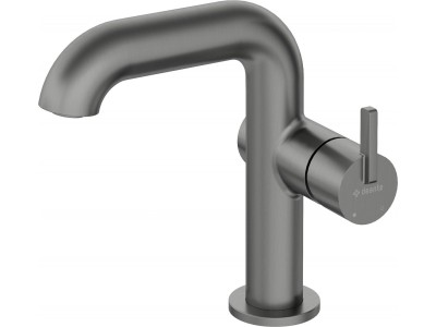 Basin faucet with rectangular spout BQS_D24M