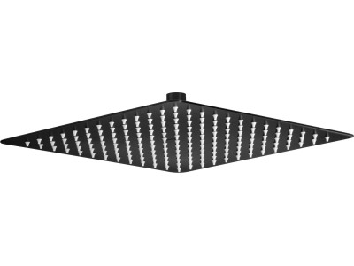 Steel shower head - 300x300 mm