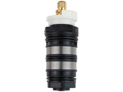 Thermostatic head for shower panels