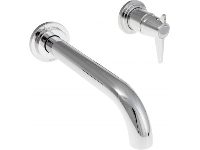 Concealed washbasin mixer