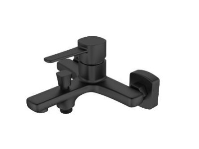 BATH MIXER GLAMOUR INVENA TREND BLACK