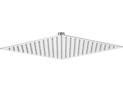 Steel shower head - 300x300 mm