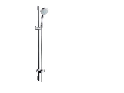 Hansgrohe Croma 100 shower system Chrome