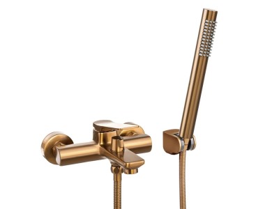 Bath mixer NERI with shower set