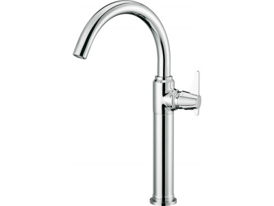 High basin mixer