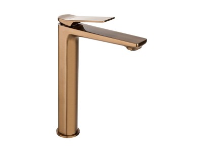MIXER WASHBASIN HIGH NERI COPPER