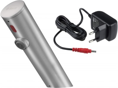 Touchless washbasin mixer without temperature control