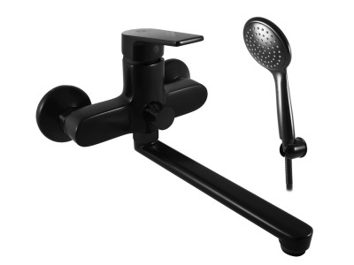 BATH AND BASIN MIXER BLACK MT