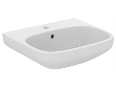 BASIN HUNG ILIFE T470701 50CM WHITE