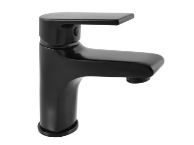 Basin mixer black matt Colorado