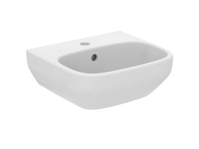 BASIN HUNG ILIFE T470801 40CM WHITE