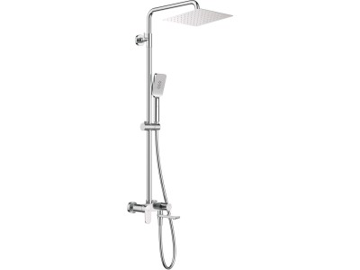 Shower head with bathtub mixer -