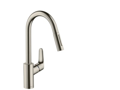 Hansgrohe Focus Stainless steel