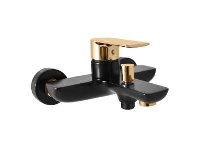 BATH LEVER MIXER. MB/GOLD DVT554.5CMATZ