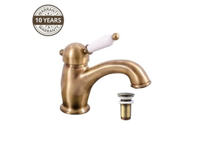 Basin faucet with click-clack L527.5SM