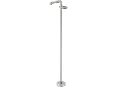 Freestanding basin faucet