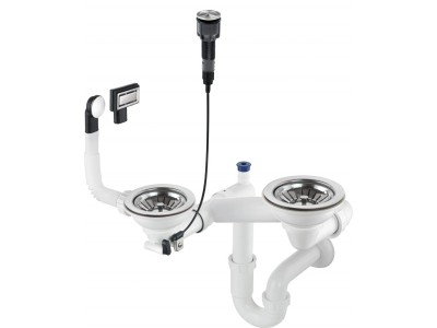Siphon for 1.5- and 2-bowl