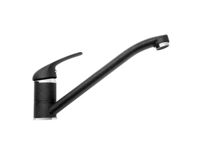 PYRAMIS ASALIA granite black mixer