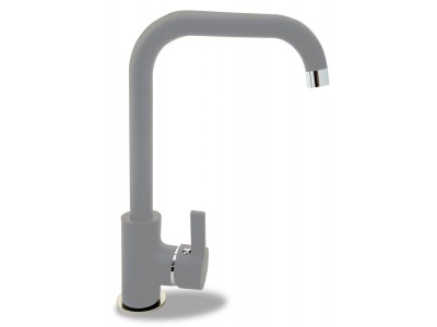 PYRAMIS 090922938 kitchen faucet Grey