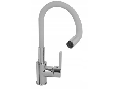 Pyramid Flessi kitchen mixer grey