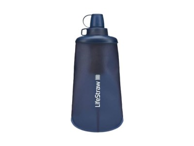 Peak squeeze filter bottle 650ml-mountain blue