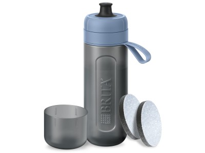 Brita Active blue 2-disc filter bottle