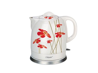 Feel-Maestro MR-066-RED FLOWERS electric kettle 1
