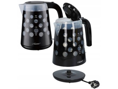 Electric Kettle 1.7L 2200W MR-045-BLACK