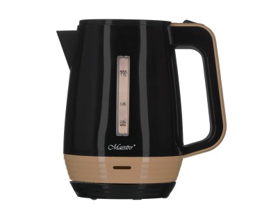 MAESTRO MR-033 black electric kettle