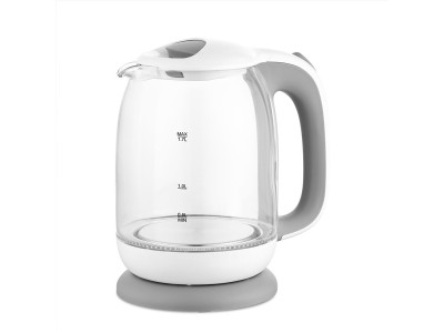 Maestro MR-056-Grey Glass Electric Kettle 1