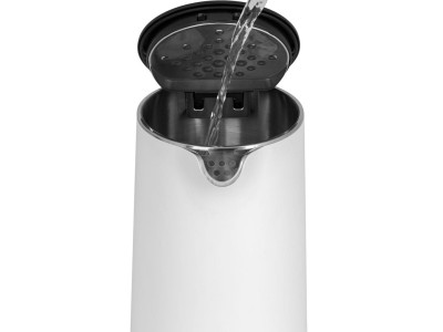 Stainless Steel Kettle White 1.5