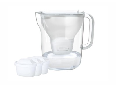 BRITA Style ESSENTIAL XL white filter