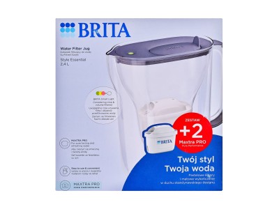 Brita Style Essential + 2 MAXTRA