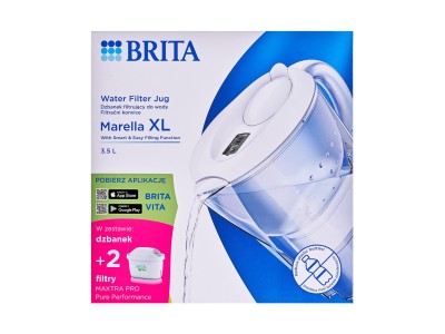 Brita Marella XL + 2 Maxtra