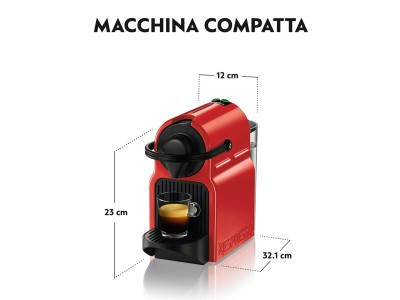 Krups Nespresso XN1005K coffee maker Semi-auto