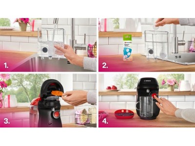 Bosch Tassimo Happy TAS103E coffee maker