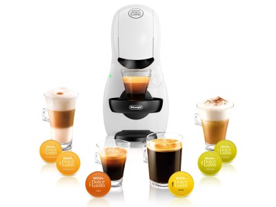 De`Longhi Piccolo EDG110.WB Manual Capsule