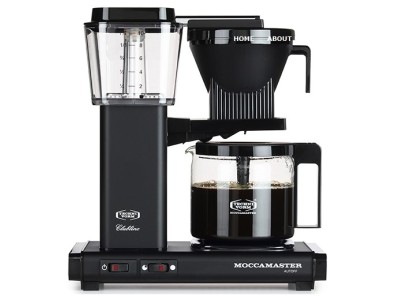 Moccamaster KBG 741 AO Semi-auto Drip