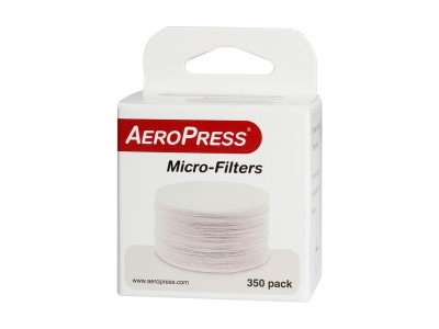 AeroPress paper filters 350 pieces