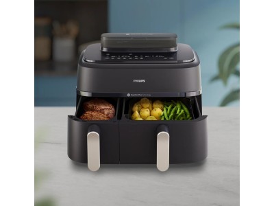 Philips 5000 series NA551/00 fryer Double