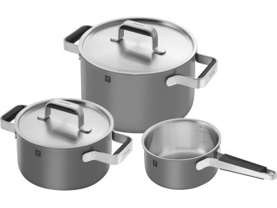 ZWILLING PURE 3-Piece Cookware Set