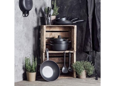 Frying Pan BALLARINI Avola wok titanium