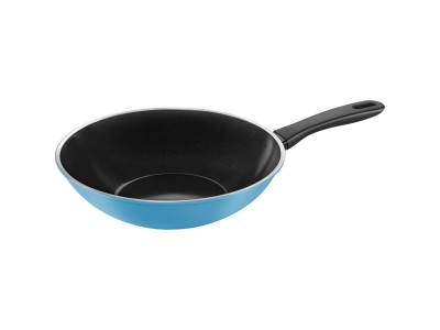 BALLARINI CAPRERA Wok 28 cm niebieski
